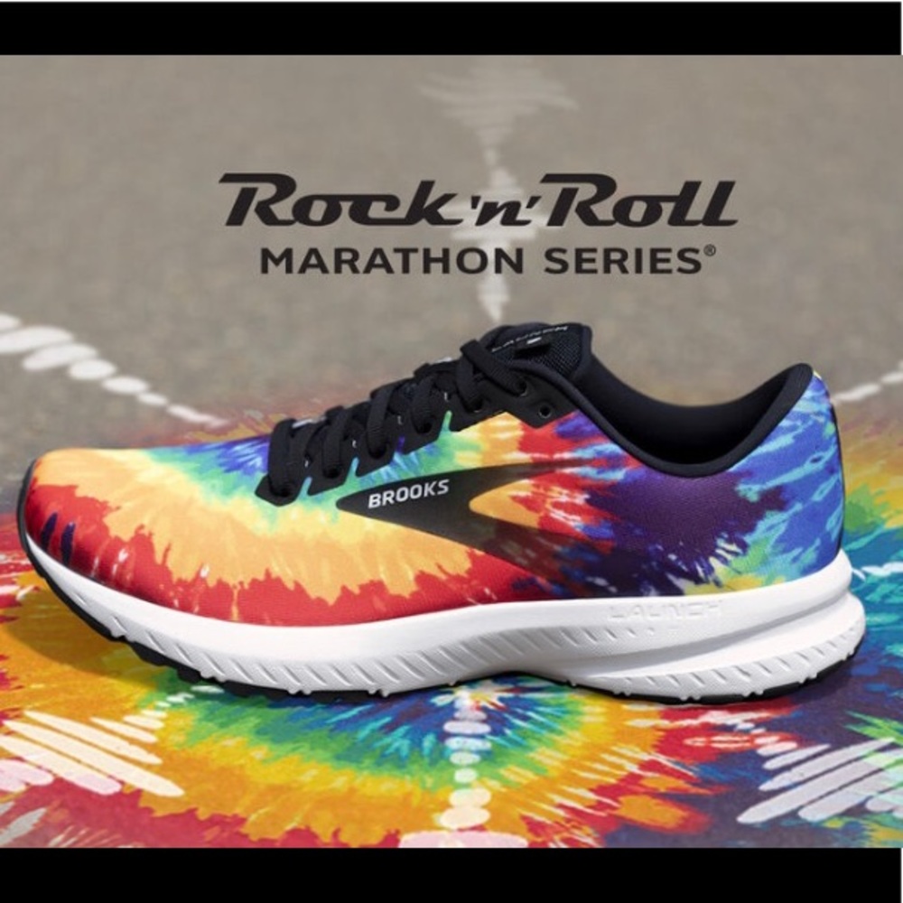 Brooks Launch 7 Rock n Roll Marathon Series